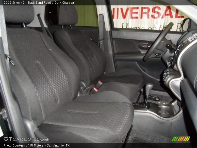 Black Sand Pearl / Dark Charcoal 2012 Scion xD