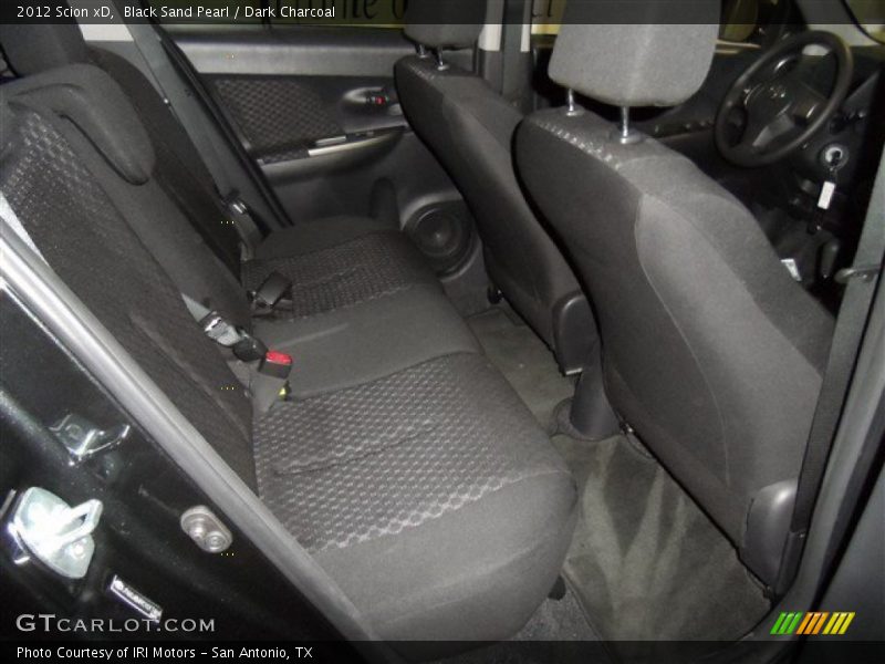 Black Sand Pearl / Dark Charcoal 2012 Scion xD