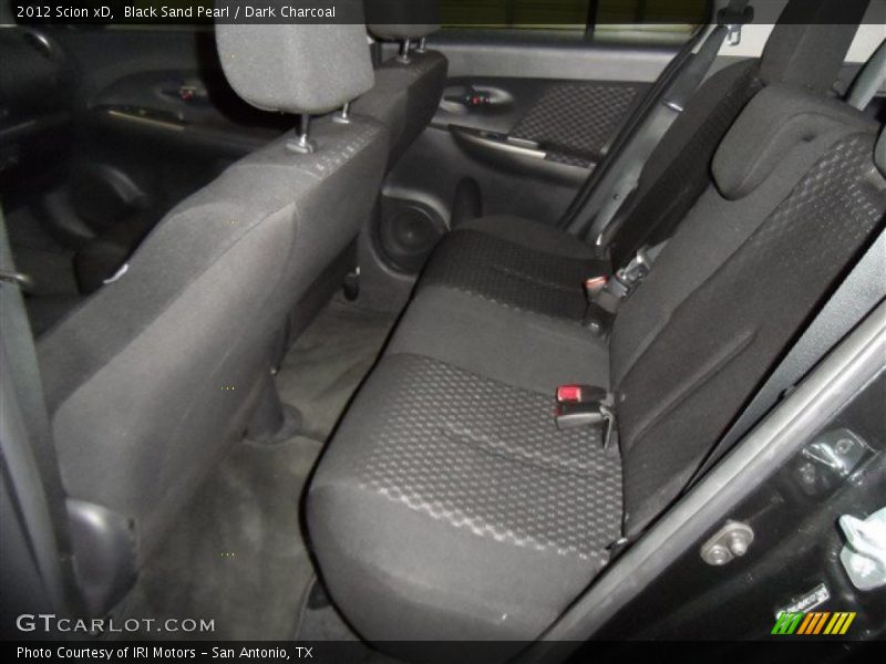 Black Sand Pearl / Dark Charcoal 2012 Scion xD