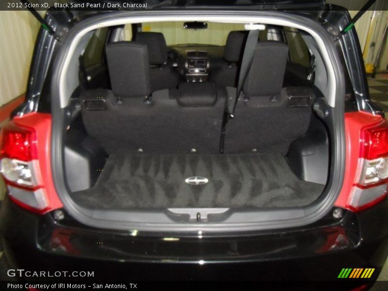 Black Sand Pearl / Dark Charcoal 2012 Scion xD