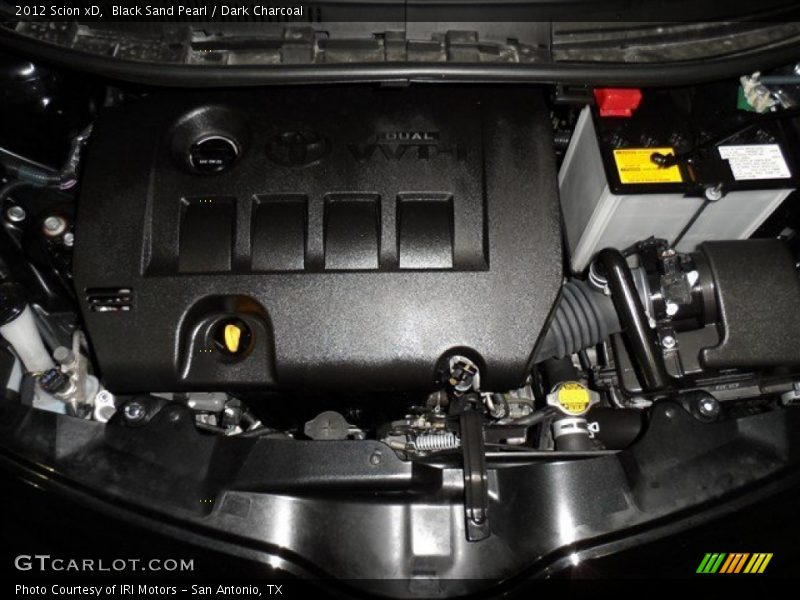 Black Sand Pearl / Dark Charcoal 2012 Scion xD