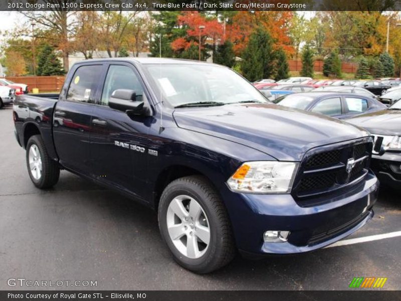 Front 3/4 View of 2012 Ram 1500 Express Crew Cab 4x4