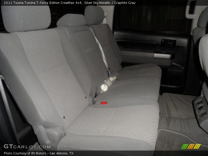 Silver Sky Metallic / Graphite Gray 2011 Toyota Tundra T-Force Edition CrewMax 4x4