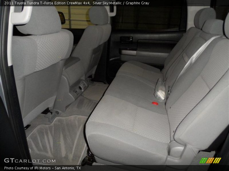 Silver Sky Metallic / Graphite Gray 2011 Toyota Tundra T-Force Edition CrewMax 4x4