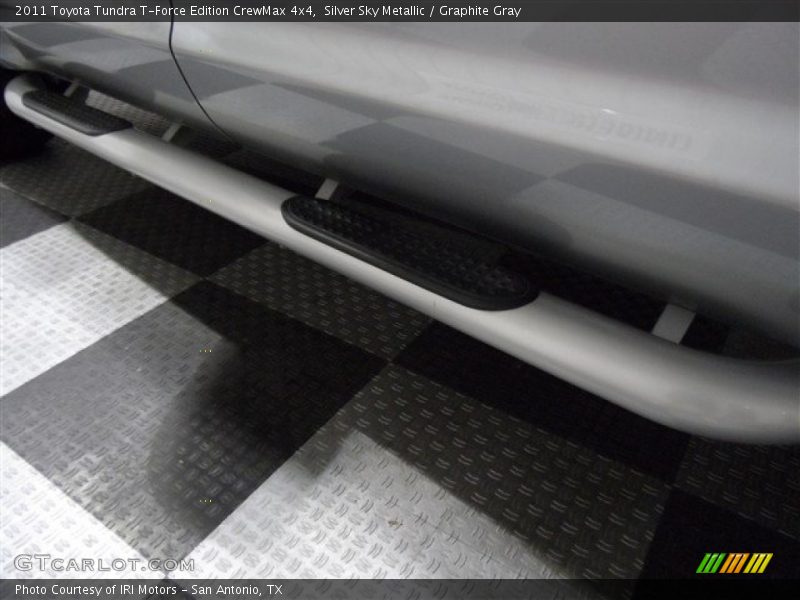 Silver Sky Metallic / Graphite Gray 2011 Toyota Tundra T-Force Edition CrewMax 4x4