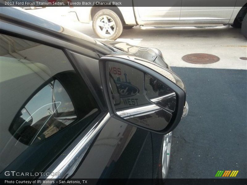 Tuxedo Black / Charcoal Black 2013 Ford Focus Titanium Sedan