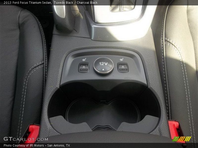 Tuxedo Black / Charcoal Black 2013 Ford Focus Titanium Sedan