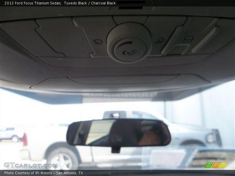 Tuxedo Black / Charcoal Black 2013 Ford Focus Titanium Sedan