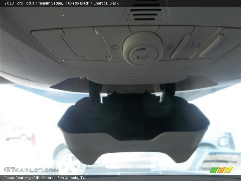 Tuxedo Black / Charcoal Black 2013 Ford Focus Titanium Sedan