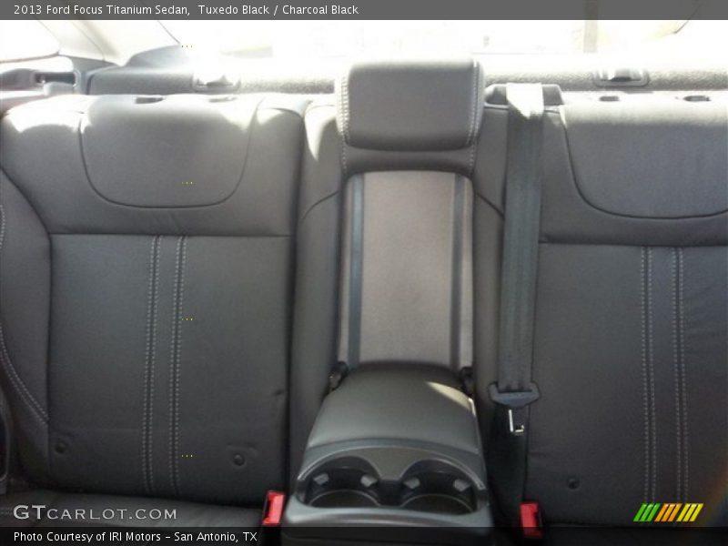 Tuxedo Black / Charcoal Black 2013 Ford Focus Titanium Sedan