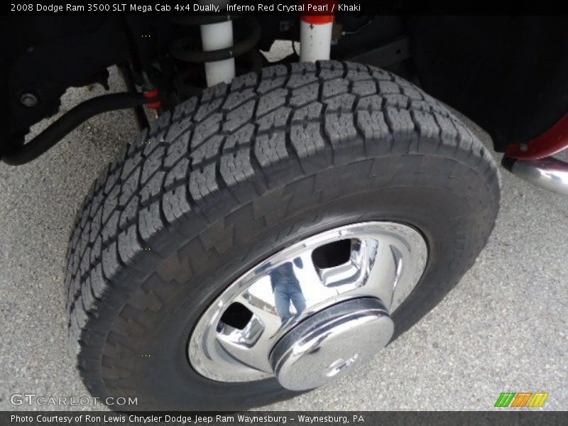  2008 Ram 3500 SLT Mega Cab 4x4 Dually Wheel