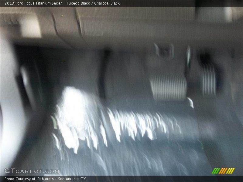 Tuxedo Black / Charcoal Black 2013 Ford Focus Titanium Sedan