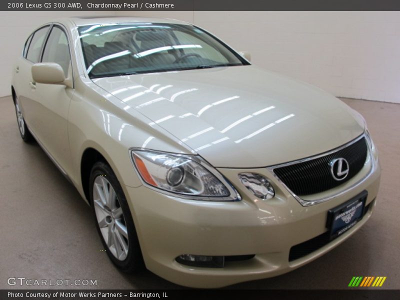Chardonnay Pearl / Cashmere 2006 Lexus GS 300 AWD