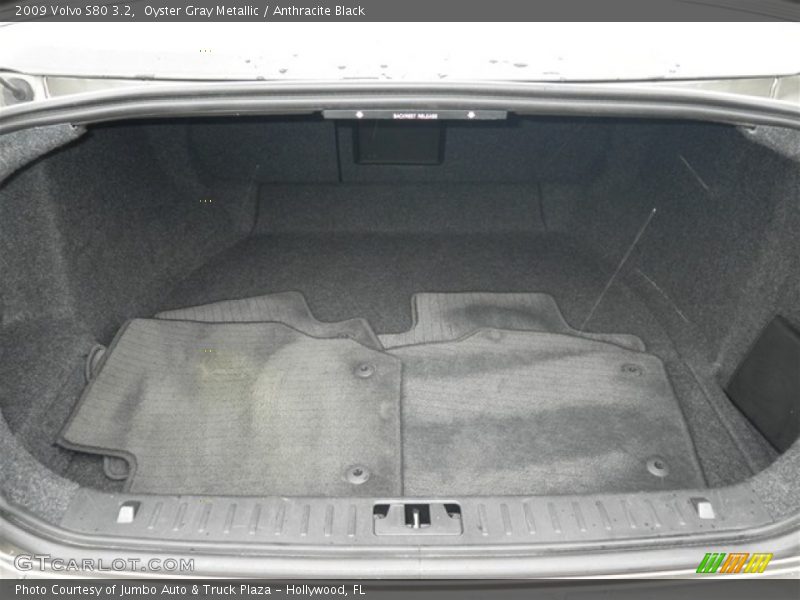 Oyster Gray Metallic / Anthracite Black 2009 Volvo S80 3.2