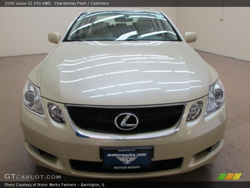 Chardonnay Pearl / Cashmere 2006 Lexus GS 300 AWD