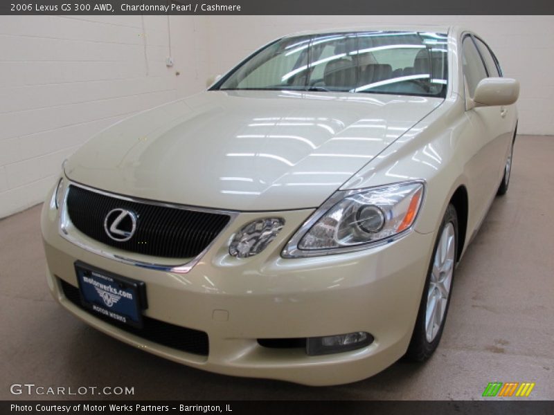 Chardonnay Pearl / Cashmere 2006 Lexus GS 300 AWD