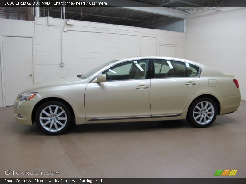 Chardonnay Pearl / Cashmere 2006 Lexus GS 300 AWD