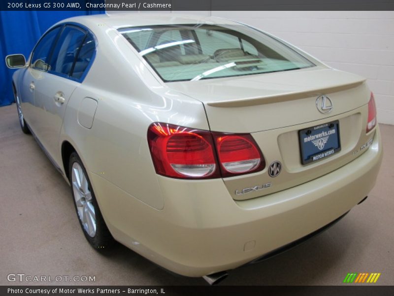 Chardonnay Pearl / Cashmere 2006 Lexus GS 300 AWD