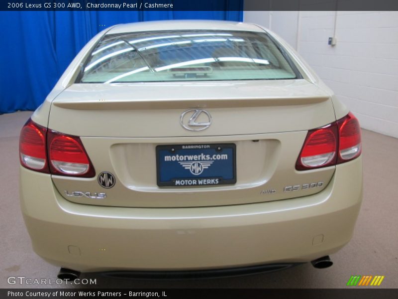 Chardonnay Pearl / Cashmere 2006 Lexus GS 300 AWD