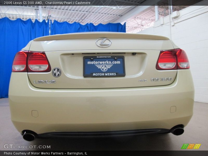 Chardonnay Pearl / Cashmere 2006 Lexus GS 300 AWD