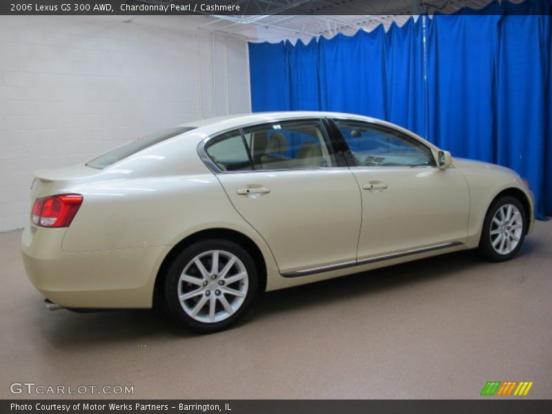 Chardonnay Pearl / Cashmere 2006 Lexus GS 300 AWD