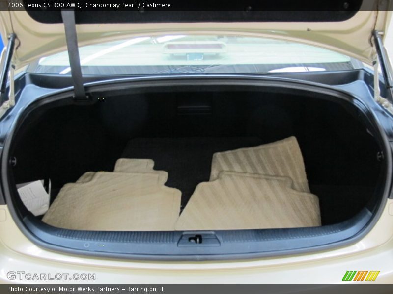 Chardonnay Pearl / Cashmere 2006 Lexus GS 300 AWD