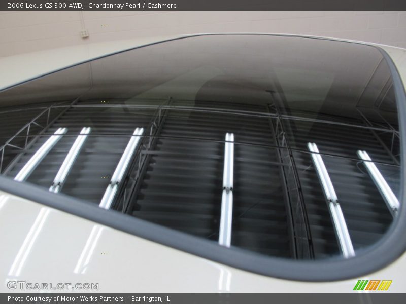 Chardonnay Pearl / Cashmere 2006 Lexus GS 300 AWD