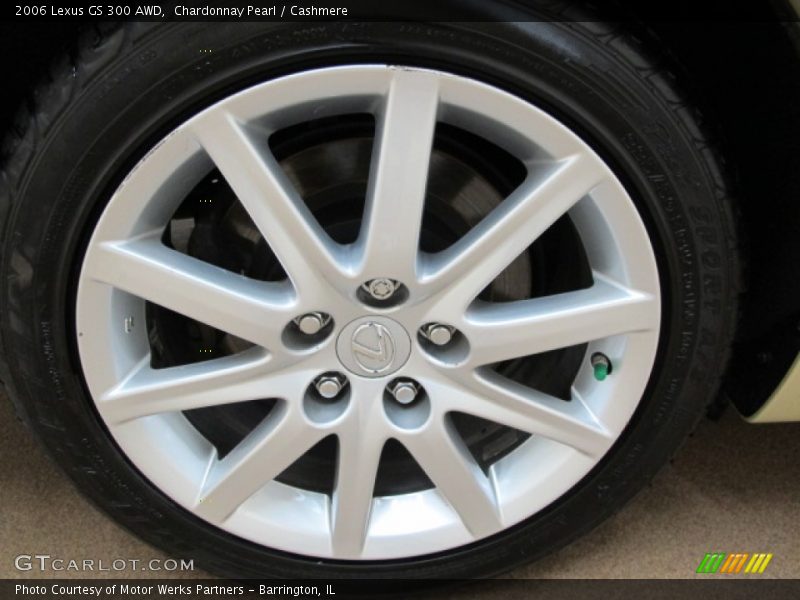 Chardonnay Pearl / Cashmere 2006 Lexus GS 300 AWD
