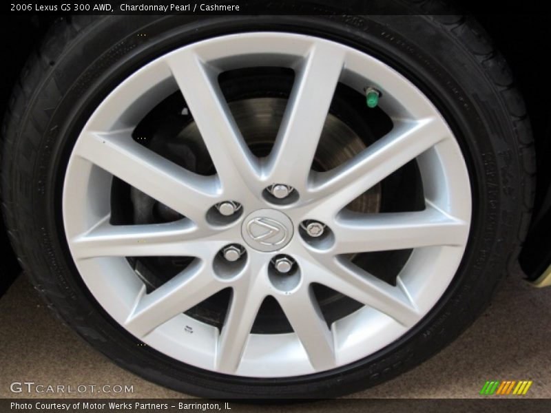 Chardonnay Pearl / Cashmere 2006 Lexus GS 300 AWD