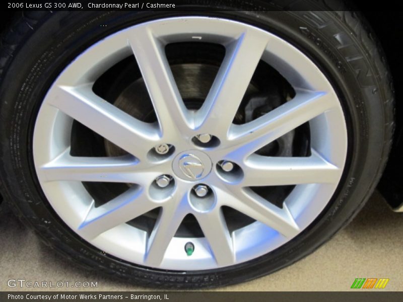 Chardonnay Pearl / Cashmere 2006 Lexus GS 300 AWD