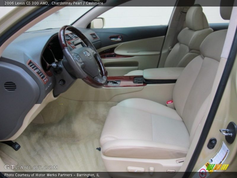 Chardonnay Pearl / Cashmere 2006 Lexus GS 300 AWD