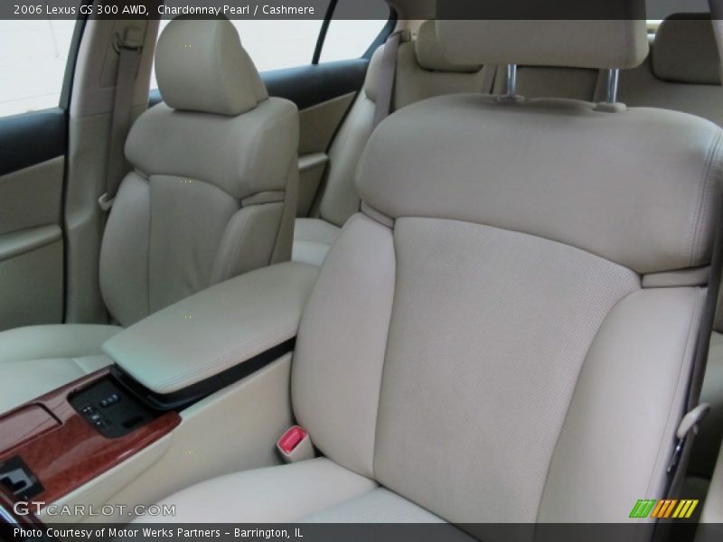 Chardonnay Pearl / Cashmere 2006 Lexus GS 300 AWD