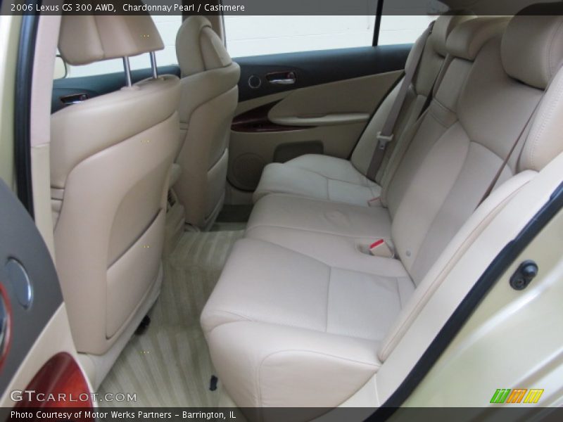 Chardonnay Pearl / Cashmere 2006 Lexus GS 300 AWD