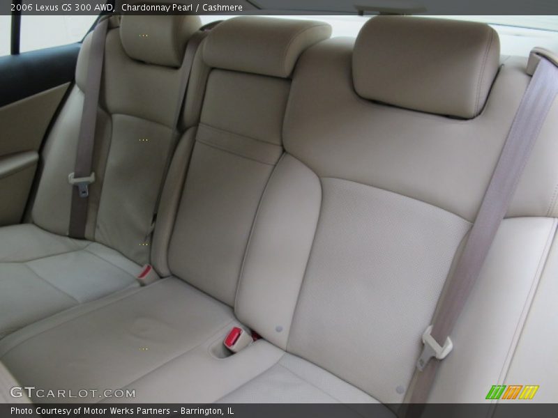 Chardonnay Pearl / Cashmere 2006 Lexus GS 300 AWD