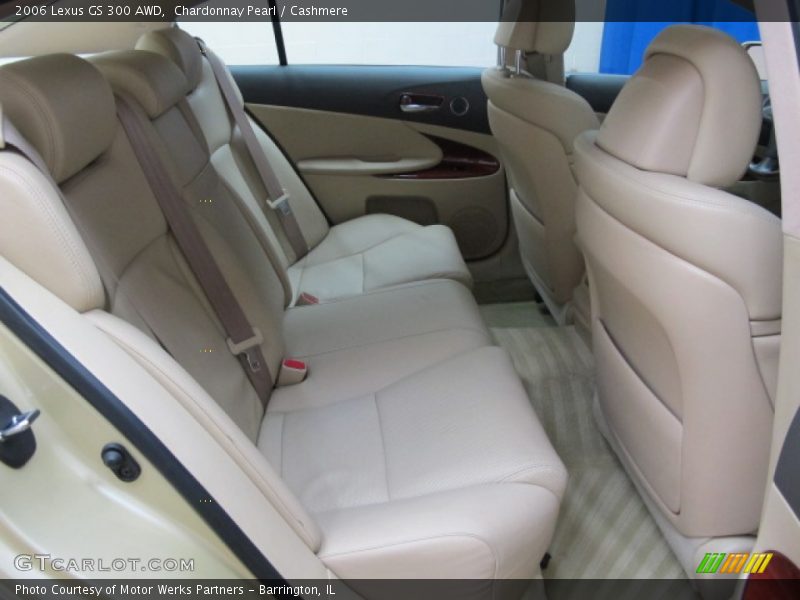Chardonnay Pearl / Cashmere 2006 Lexus GS 300 AWD