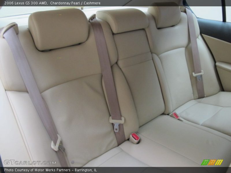 Chardonnay Pearl / Cashmere 2006 Lexus GS 300 AWD