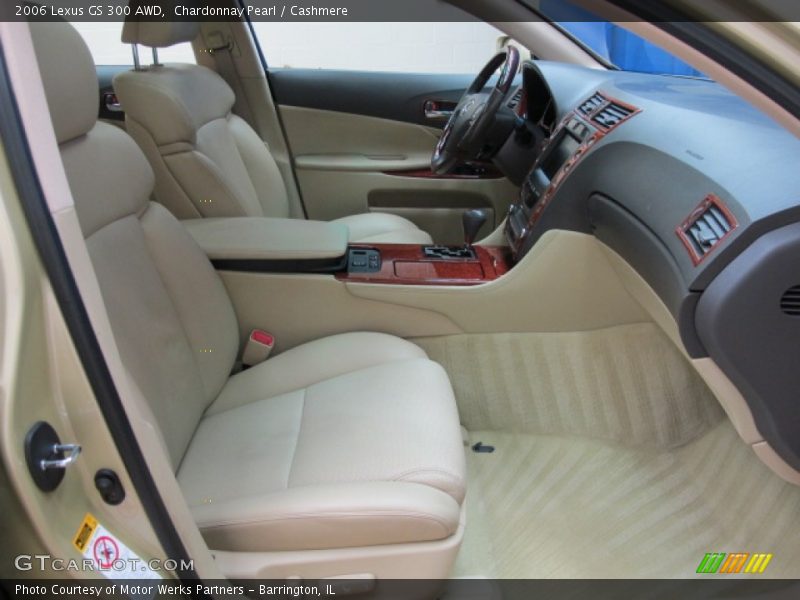 Chardonnay Pearl / Cashmere 2006 Lexus GS 300 AWD