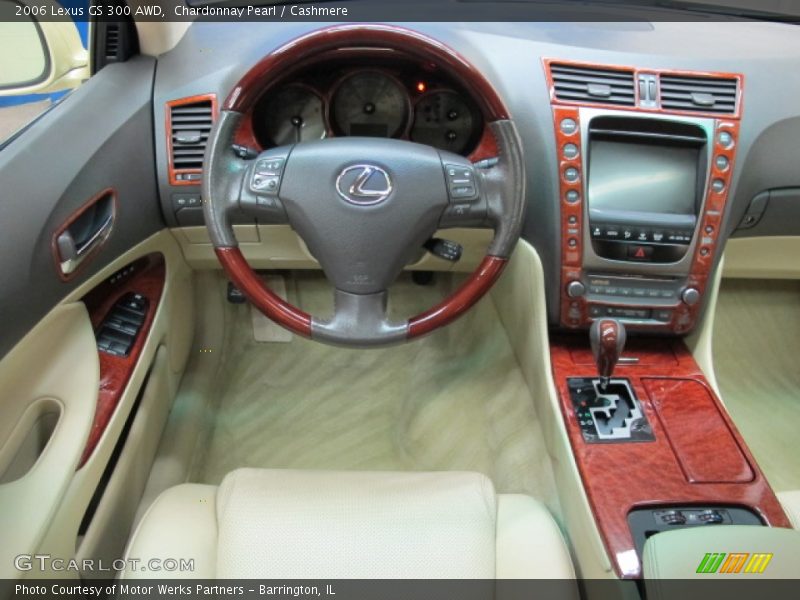 Chardonnay Pearl / Cashmere 2006 Lexus GS 300 AWD