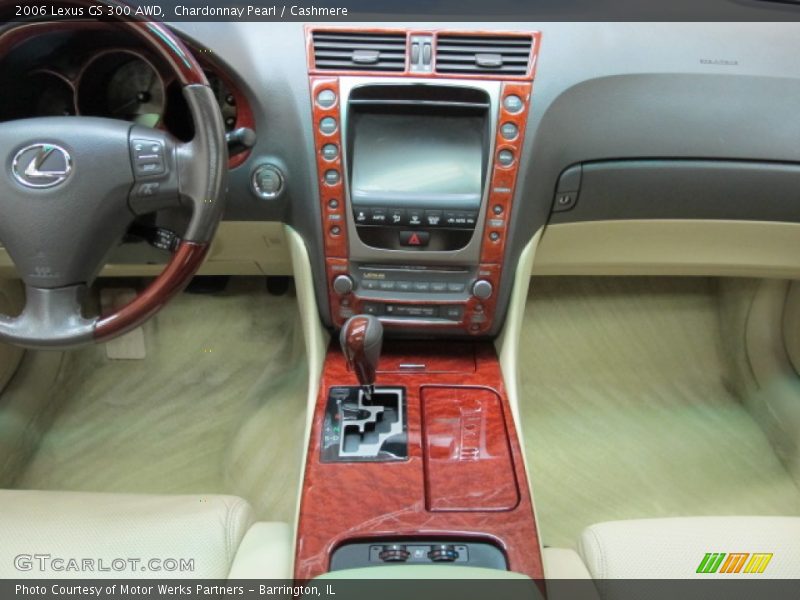 Chardonnay Pearl / Cashmere 2006 Lexus GS 300 AWD