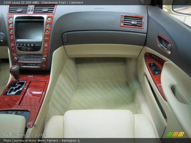 Chardonnay Pearl / Cashmere 2006 Lexus GS 300 AWD