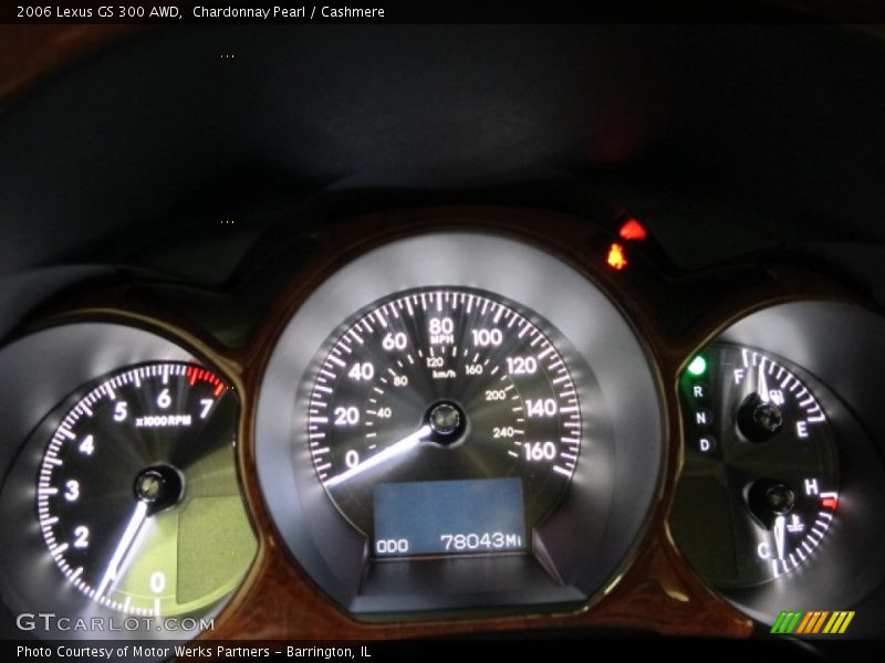 Chardonnay Pearl / Cashmere 2006 Lexus GS 300 AWD