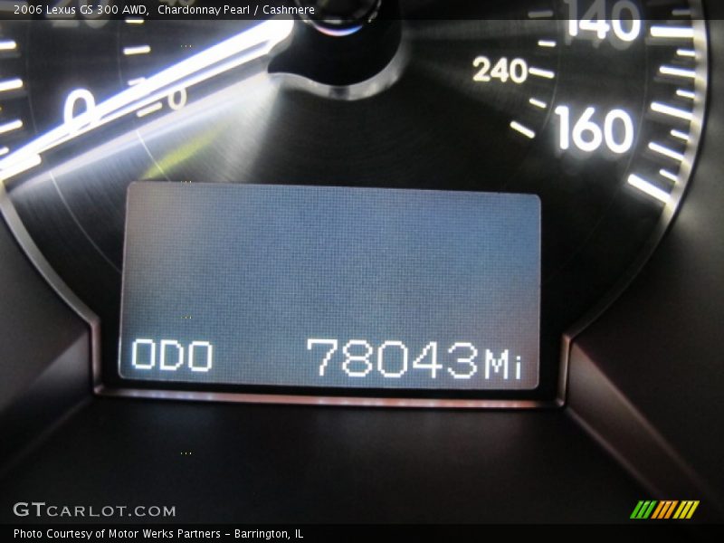 Chardonnay Pearl / Cashmere 2006 Lexus GS 300 AWD