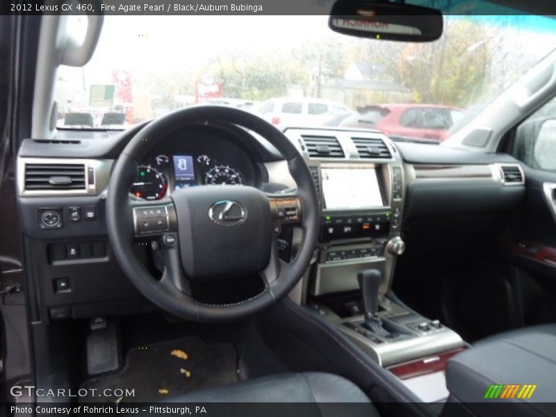Fire Agate Pearl / Black/Auburn Bubinga 2012 Lexus GX 460