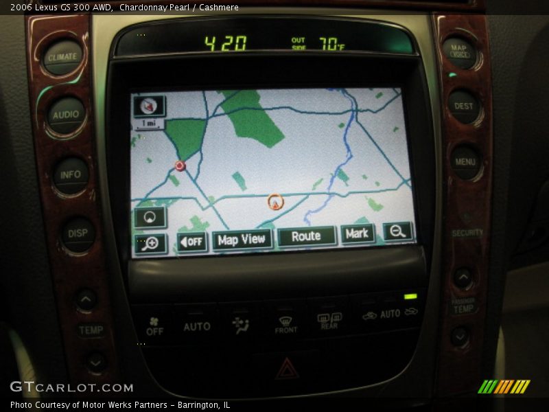 Chardonnay Pearl / Cashmere 2006 Lexus GS 300 AWD