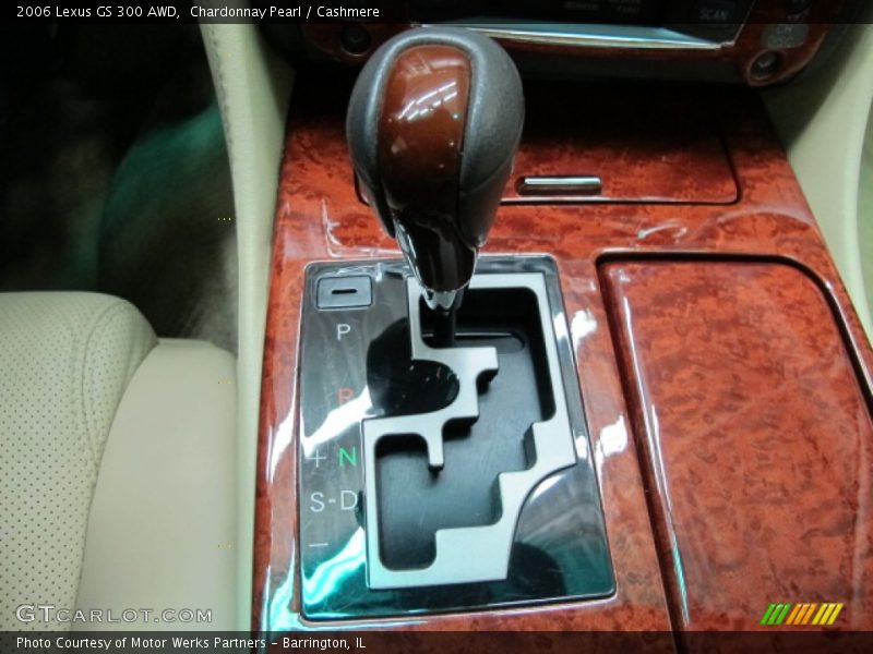 Chardonnay Pearl / Cashmere 2006 Lexus GS 300 AWD