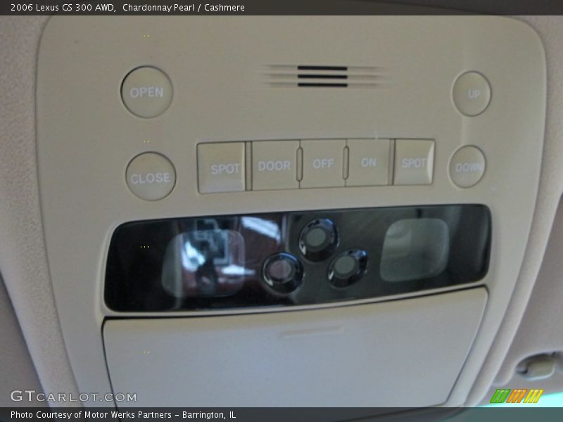 Chardonnay Pearl / Cashmere 2006 Lexus GS 300 AWD