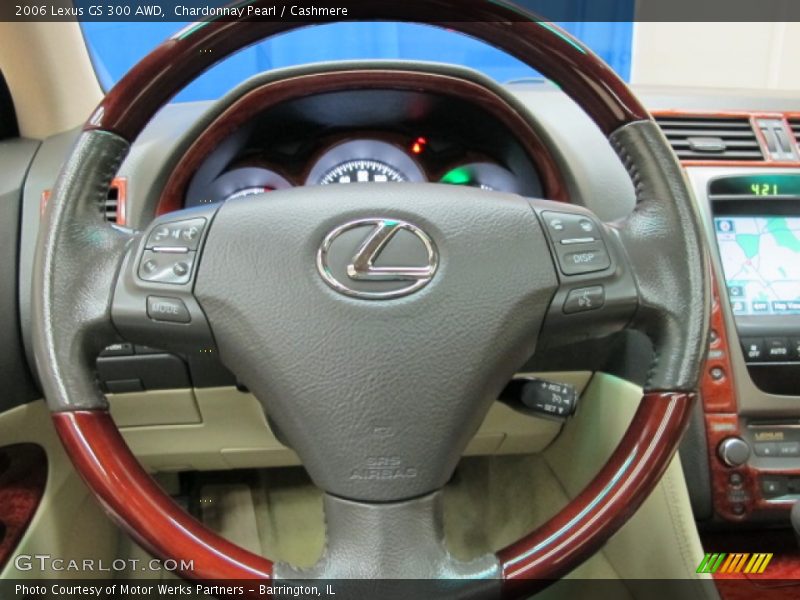 Chardonnay Pearl / Cashmere 2006 Lexus GS 300 AWD
