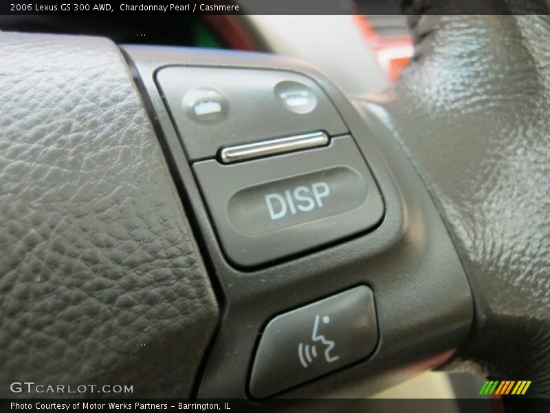Chardonnay Pearl / Cashmere 2006 Lexus GS 300 AWD