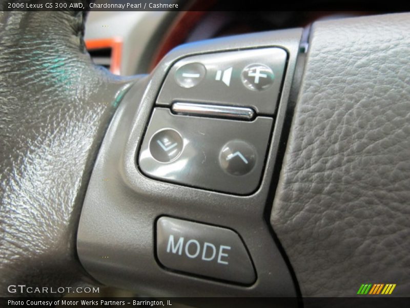 Chardonnay Pearl / Cashmere 2006 Lexus GS 300 AWD