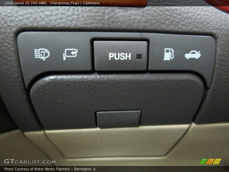 Chardonnay Pearl / Cashmere 2006 Lexus GS 300 AWD